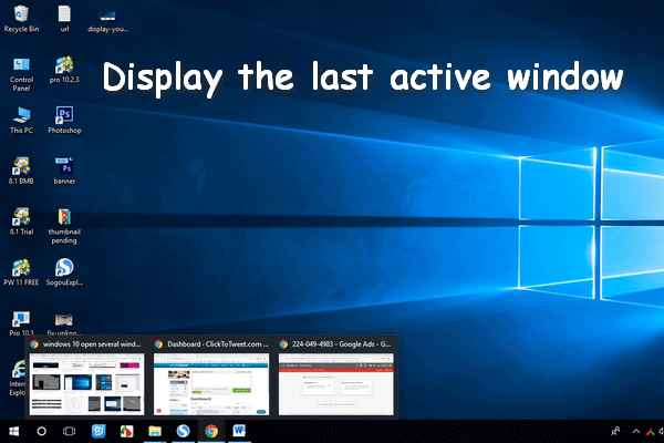 taskbar multiple screens windows 10
